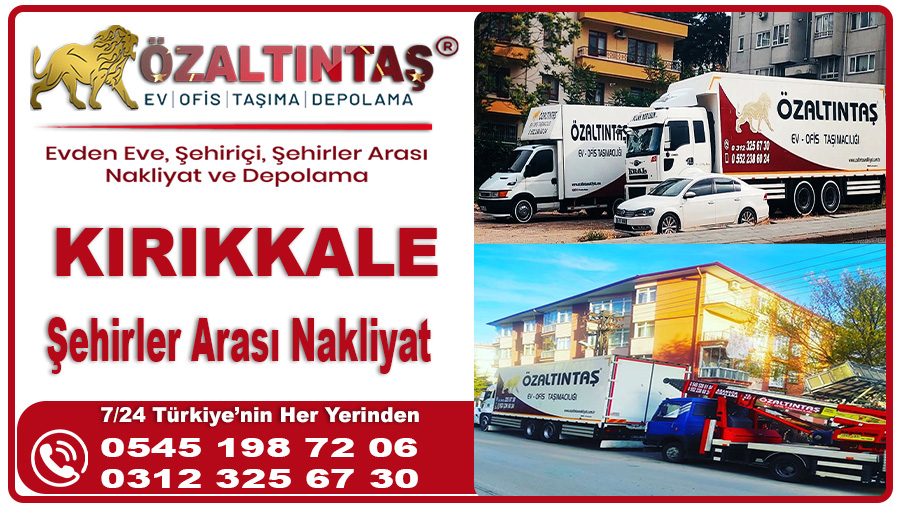 Kırıkkale Şehirler Arası Nakliyat