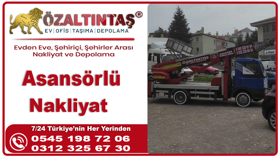 Asansörlü Nakliyat