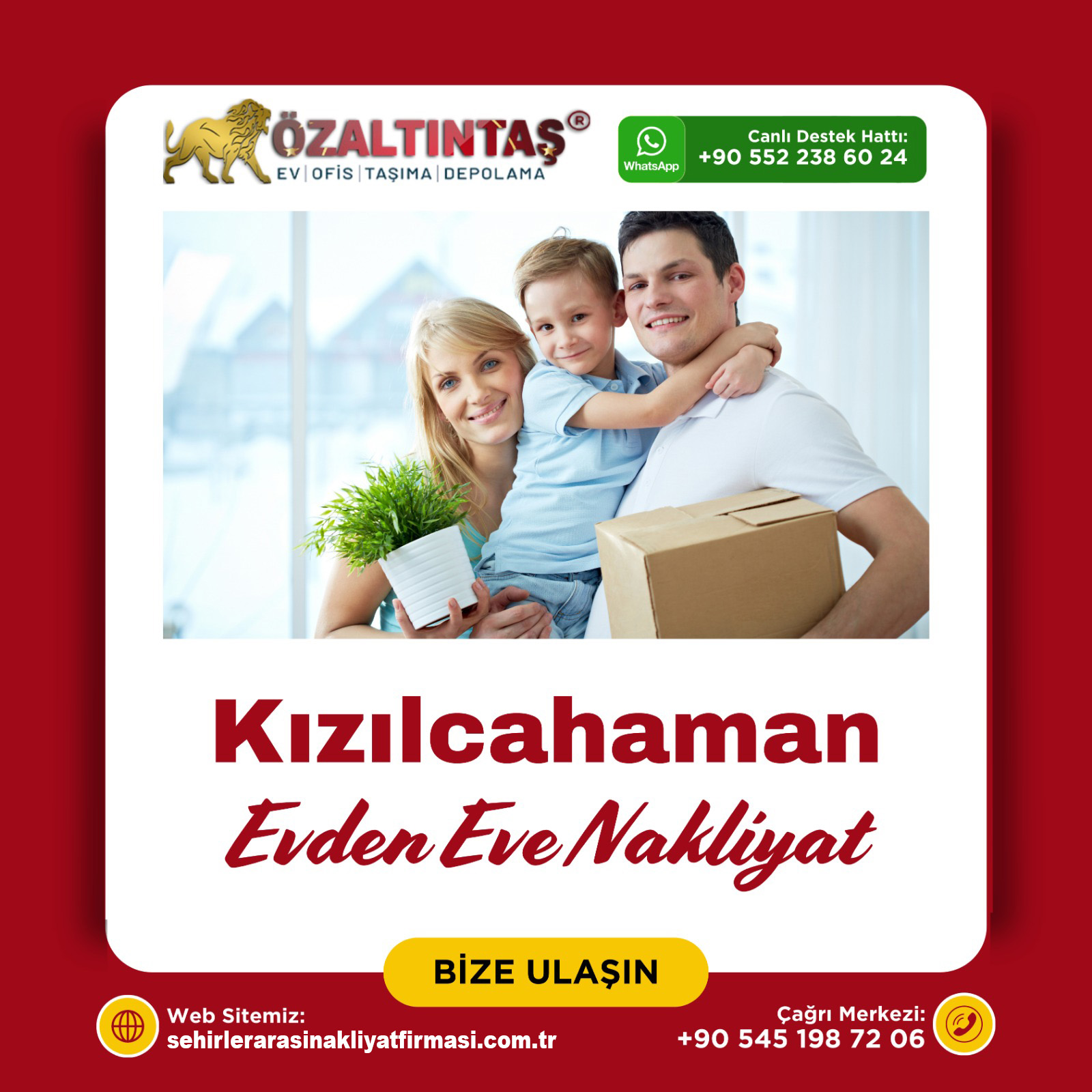 Kızılcahamam Nakliyat