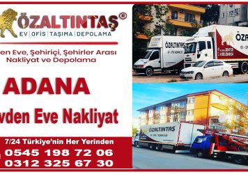Adana Evden Eve Nakliyat