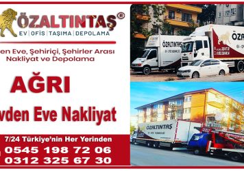 Ağrı Evden Eve Nakliyat