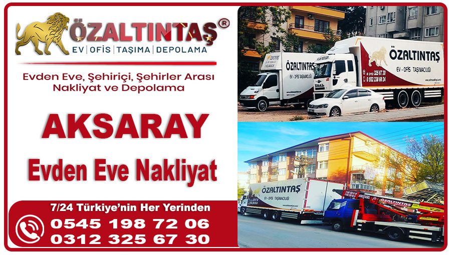 Aksaray Evden Eve Nakliyat