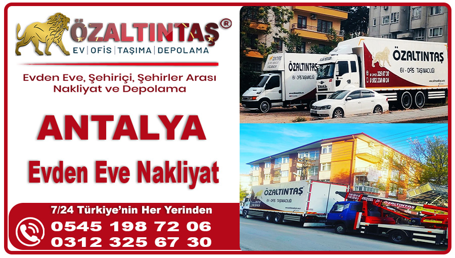 Antalya Evden Eve Nakliyat