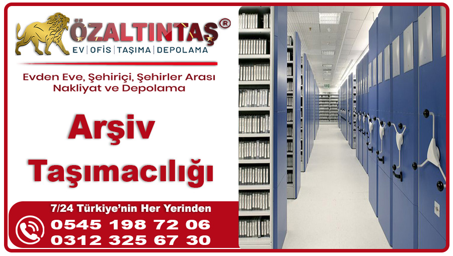Arşiv Taşımacılığı