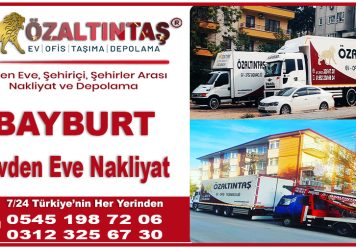 Bayburt Evden Eve Nakliyat
