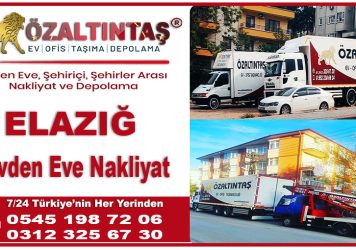Elazığ Evden Eve Nakliyat