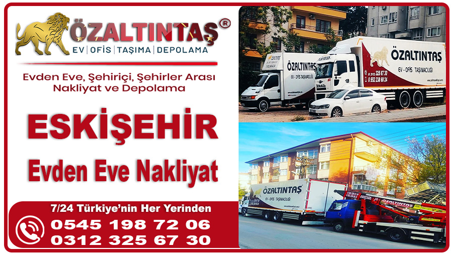 Eskişehir Evden Eve Nakliyat
