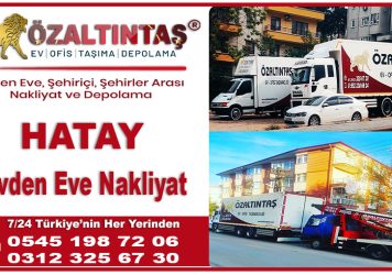 Hatay Evden Eve Nakliyat