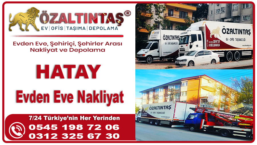 Hatay Evden Eve Nakliyat