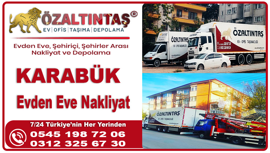 Karabük Evden Eve Nakliyat