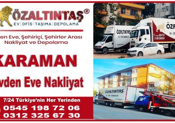 Karaman Evden Eve Nakliyat