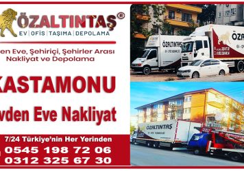 Kastamonu Evden Eve Nakliyat