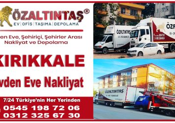 Kırıkkale Evden Eve Nakliyat