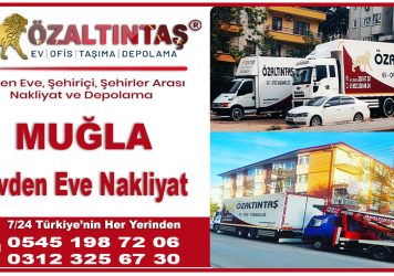 Muğla Evden Eve Nakliyat