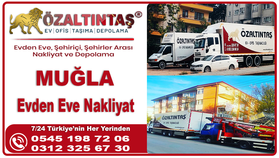 Muğla Evden Eve Nakliyat