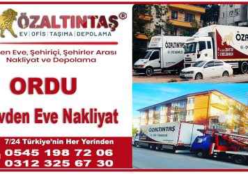 Ordu Evden Eve Nakliyat