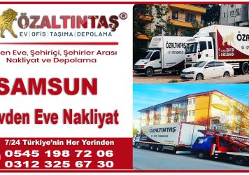 Samsun Evden Eve Nakliyat