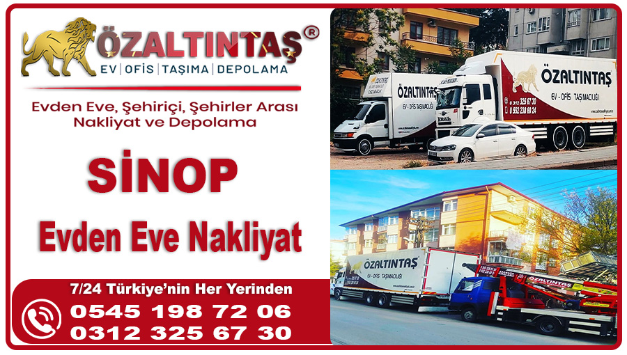 Sinop Evden Eve Nakliyat