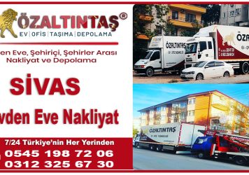 Sivas Evden Eve Nakliyat
