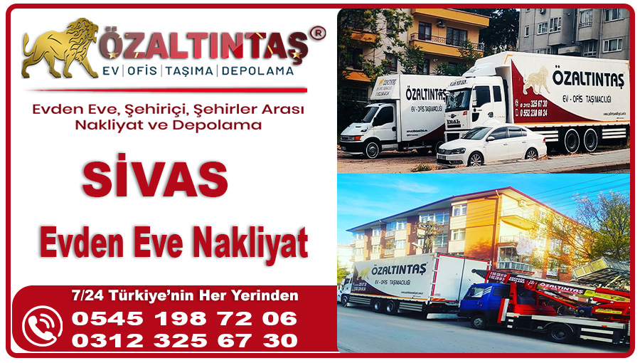 Sivas Evden Eve Nakliyat