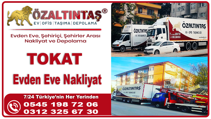 Tokat Evden Eve Nakliyat