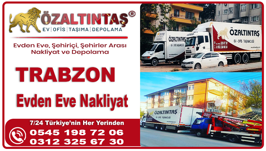 Trabzon Evden Eve Nakliyat