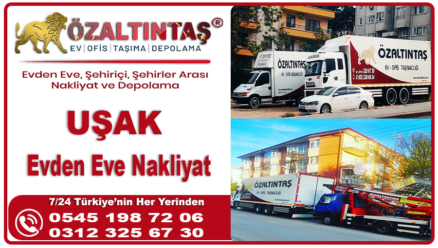 Uşak Evden Eve Nakliyat