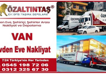Van Evden Eve Nakliyat
