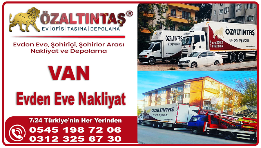 Van Evden Eve Nakliyat
