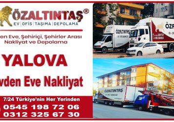 Yalova Evden Eve Nakliyat
