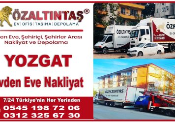 Yozgat Evden Eve Nakliyat