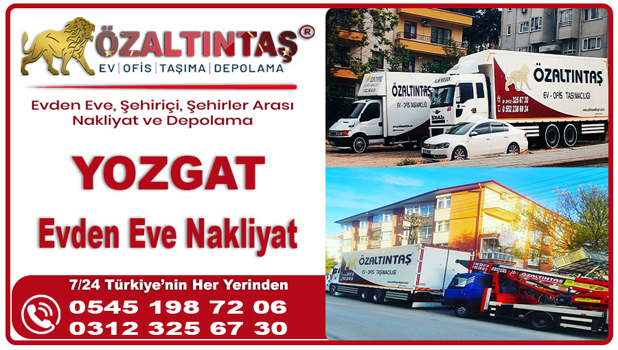 Yozgat Evden Eve Nakliyat